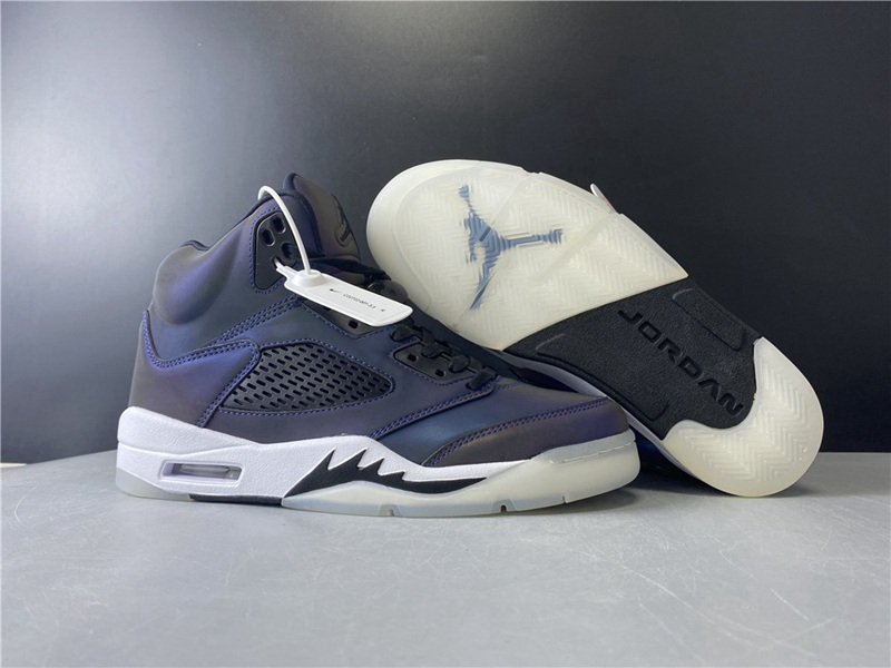 Air Jordan 5 WMNS Oil Grey(CD2722-001)